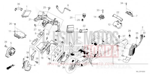 CONTROL UNIT GL1800BDP de 2023